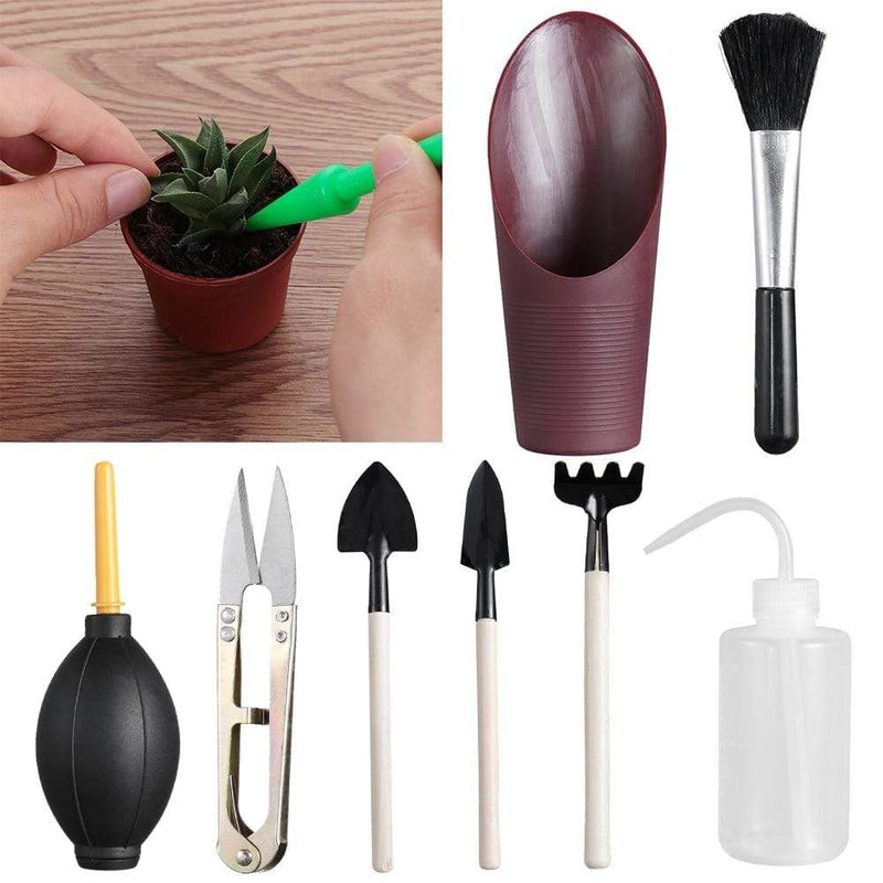 Conjunto de Ferramentas para Jardinagem
