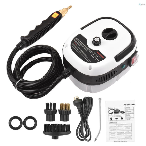 Limpador a Vapor Turbo Pressurizado 2500W Bivolt – Higienização Profunda [Oferta Estendida]