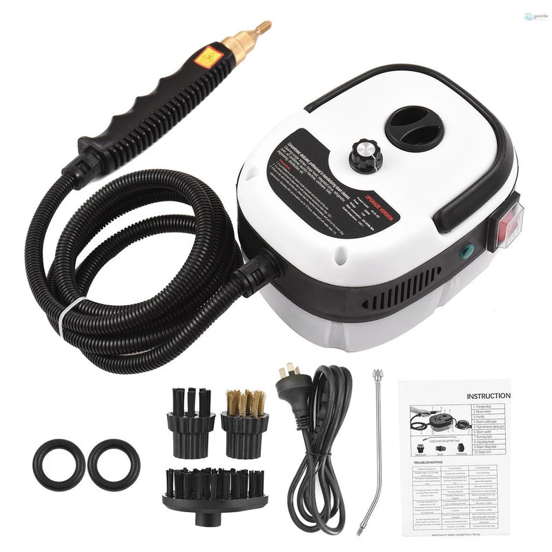 Limpador a Vapor Turbo Pressurizado 2500W Bivolt – Higienização Profunda [Oferta Estendida]